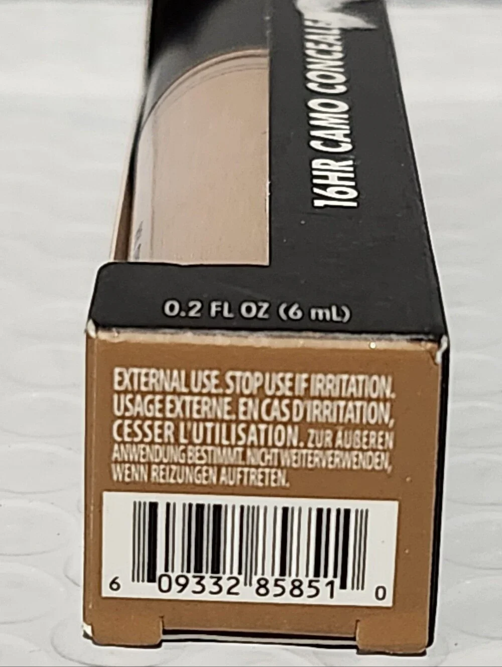 ELF 16HR Camo Concealer - Tan Walnut